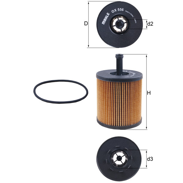 OIL FILTER - ELEMENT image