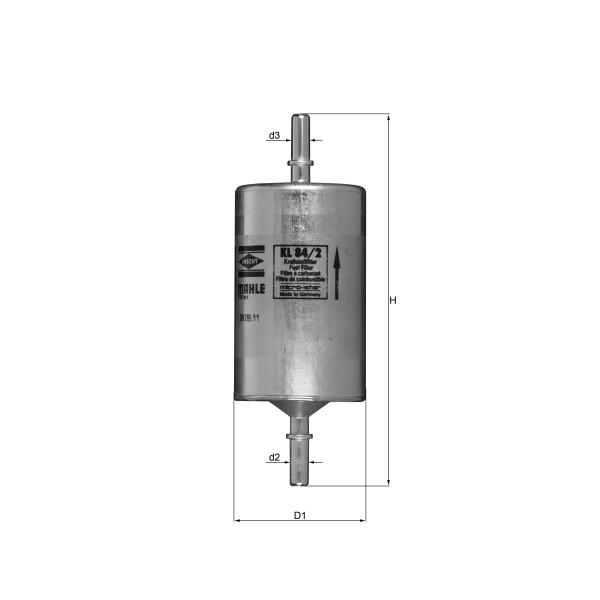 FUEL FILTER - IN-LINE image