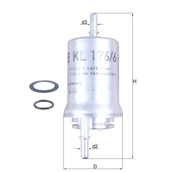 FUEL FILTER - IN-LINE image