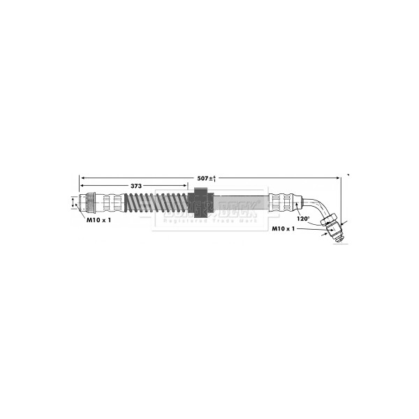 BRAKE HOSE image BRAKE HOSE image