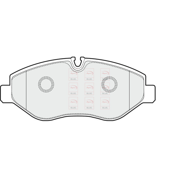 BRAKE PADS (FRONT) (R90) image
