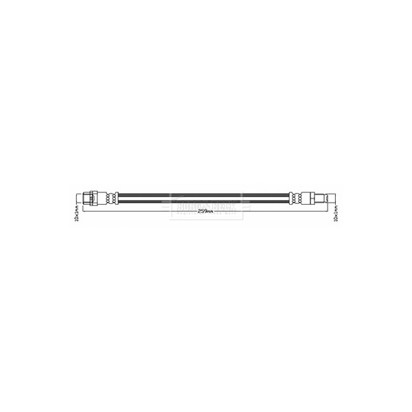 BRAKE HOSE image BRAKE HOSE image