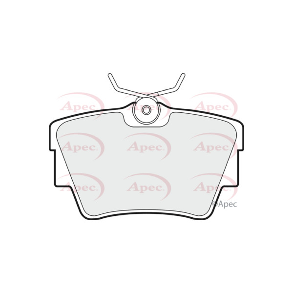 APEC BRAKE PADS (REAR) (R90) image