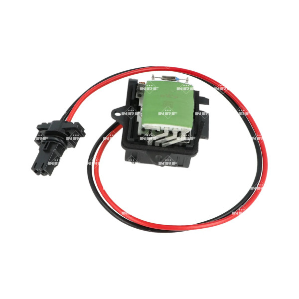 INTERIOR BLOWER RESISTOR image