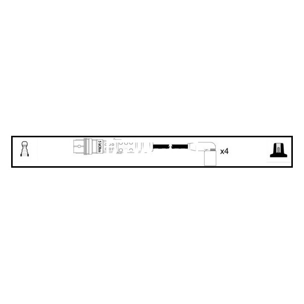 IGNITION LEAD SET image