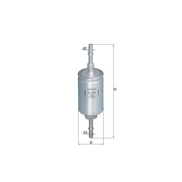 FUEL FILTER image