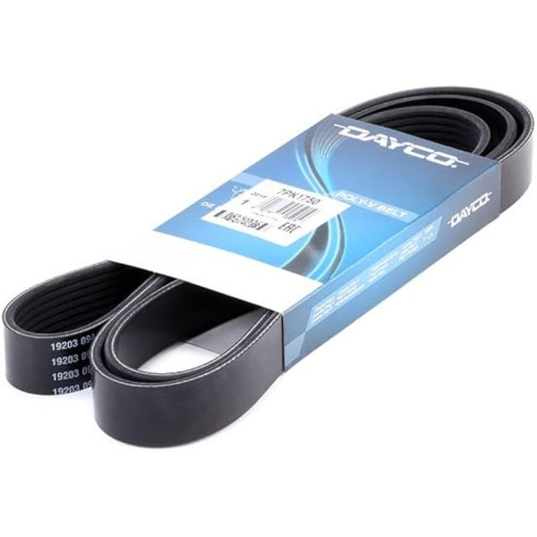 RIBBED POLY VEE AUXILIARY BELT image