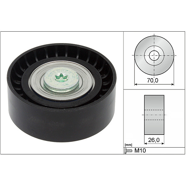 ABDS DEFLECTION PULLEY image