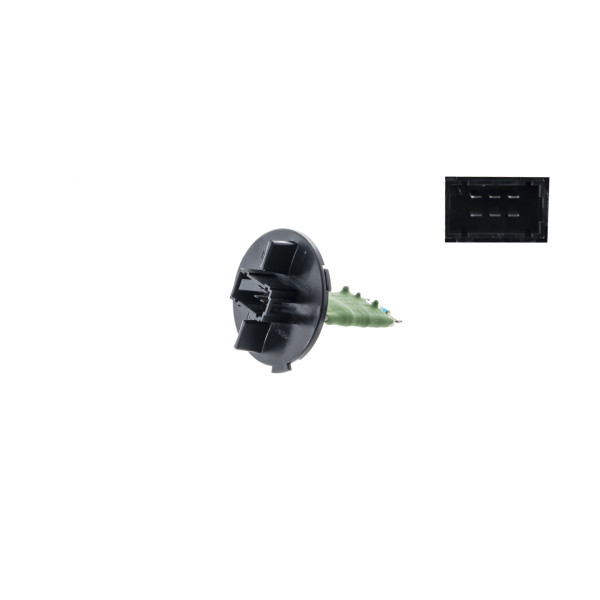 A/C BLOWER REGULATOR AND RESISTOR image