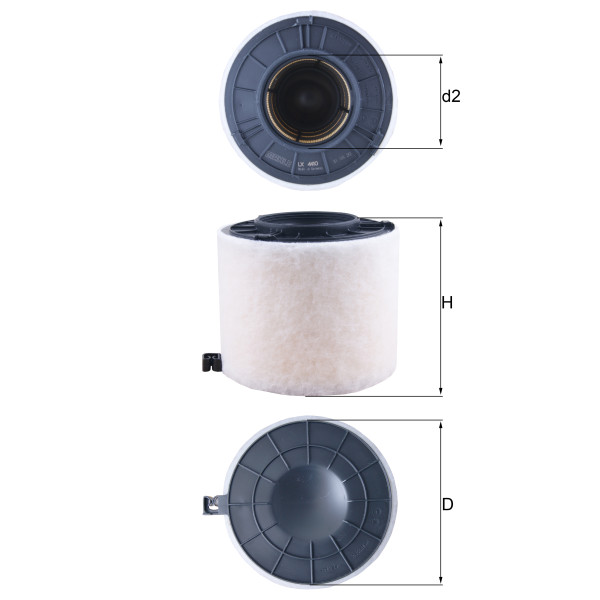 AIR FILTER image