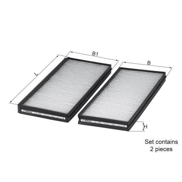 CABIN FILTER - POLLEN image