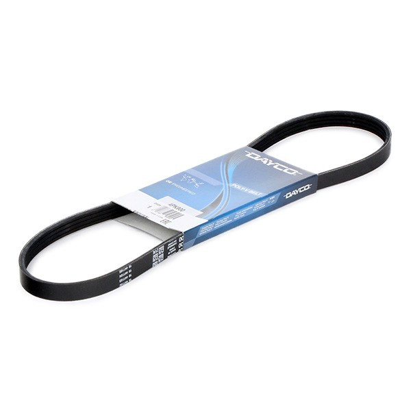 RIBBED POLY VEE AUXILIARY BELT image