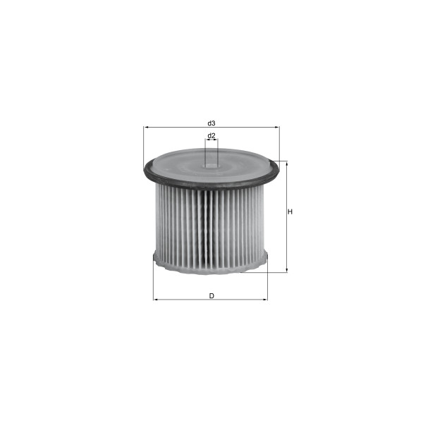FUEL FILTER - ELEMENT image