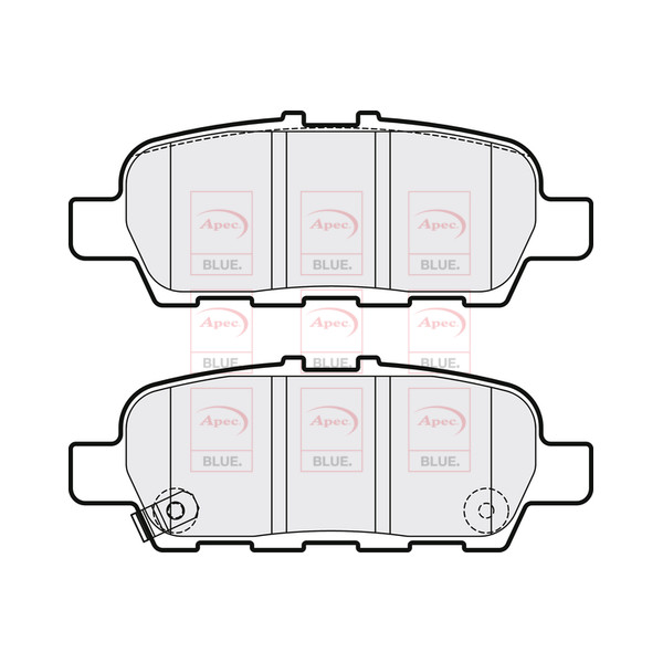 BRAKE PADS (REAR) (R90) image