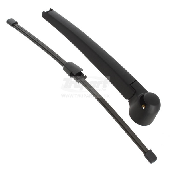 IBIZA 5DR HATCH 6/12-17 R/ARM & 35CM/14IN FLAT BLA image