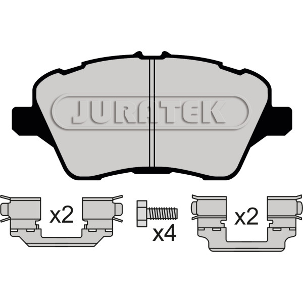 PAD (FRONT) - FORD image