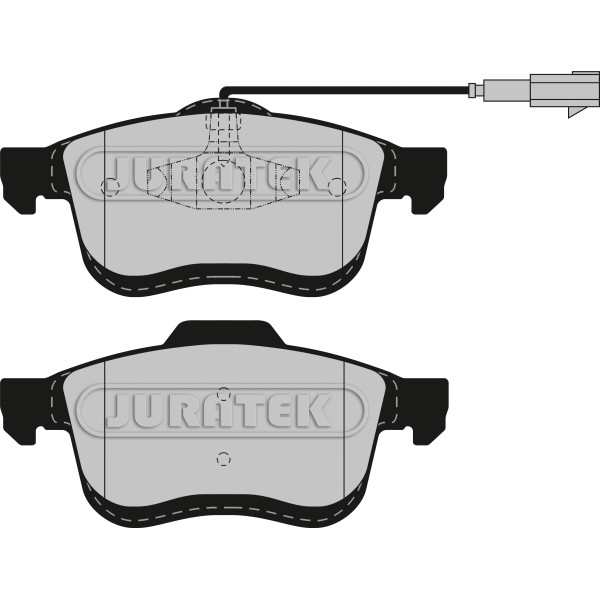 PAD (FRONT & REAR) - CHRY FIAT LANCIA VAUXHALL image