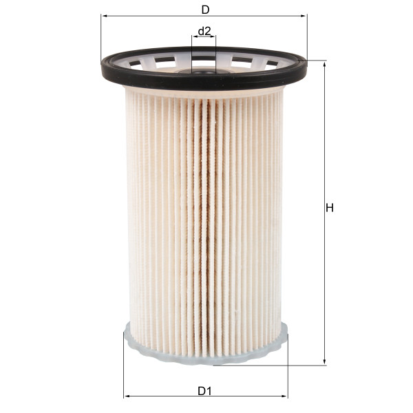 FUEL FILTER - ELEMENT image