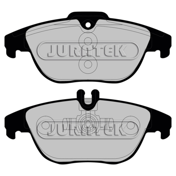 PAD (REAR) - MERCEDES image