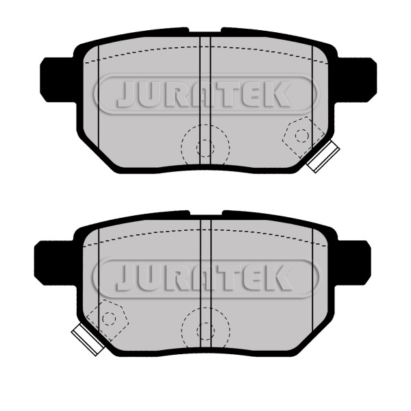 PAD (REAR) - ASTON MARTIN LEXUS SUBARU TOYOTA image
