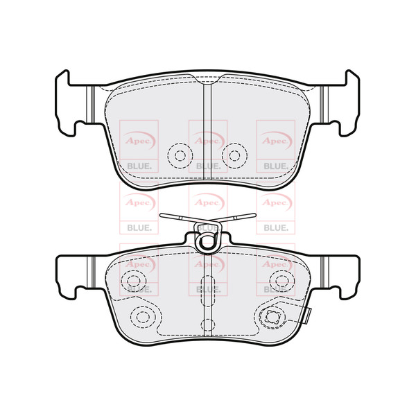 BRAKE PADS (REAR) (R90) image