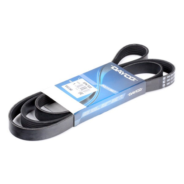 RIBBED POLY VEE AUXILIARY BELT image