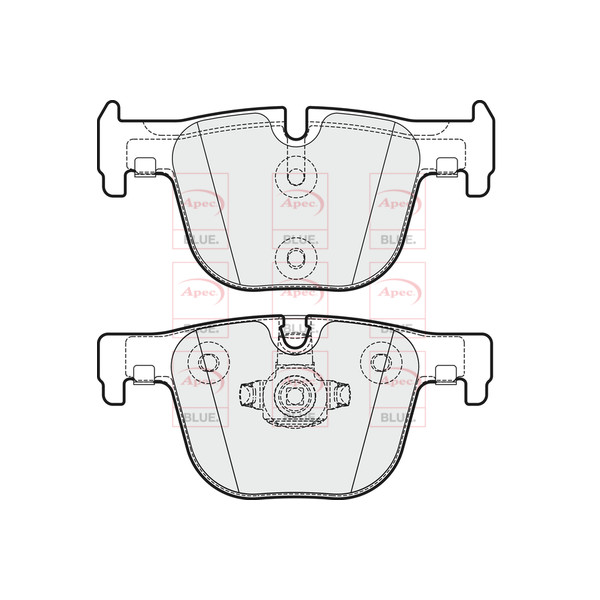 BRAKE PADS (REAR) (R90) image