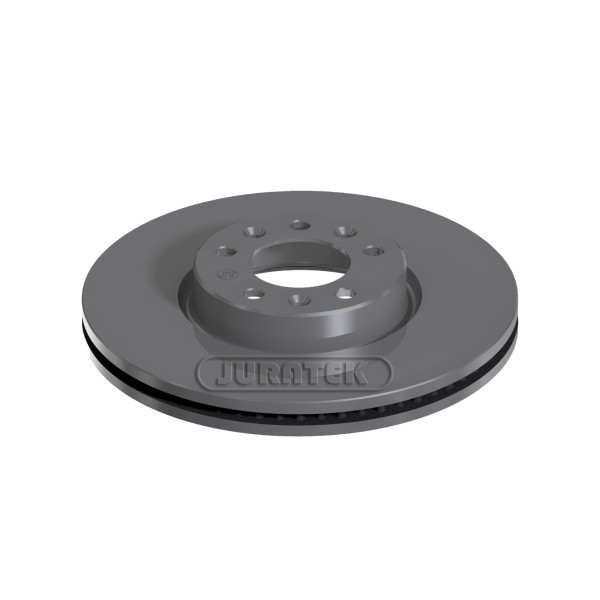 DISC (FRONT) - CITROEN PEUGEOT TOYOTA VAUXHALL image