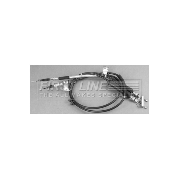 BRAKE CABLE - REAR image BRAKE CABLE - REAR image