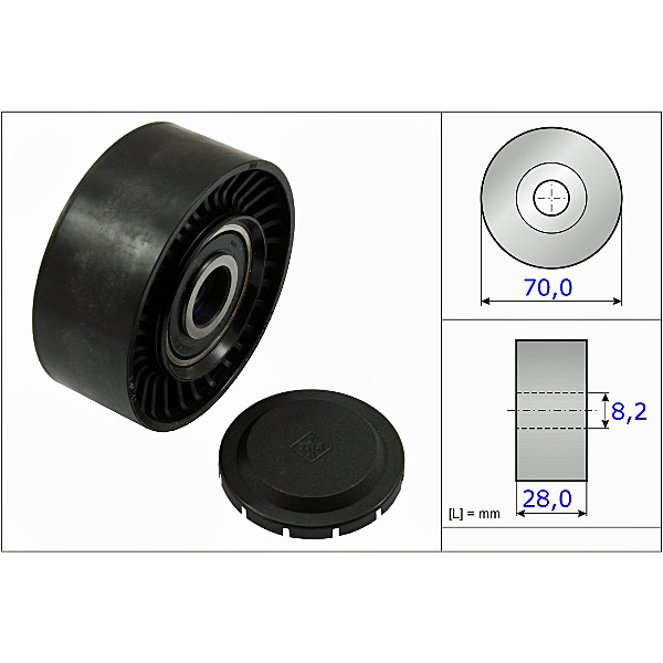 ABDS DEFLECTION PULLEY image