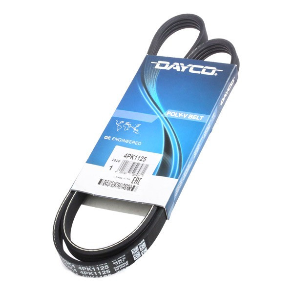 RIBBED POLY VEE AUXILIARY BELT image