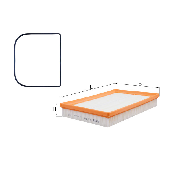 AIR FILTER image