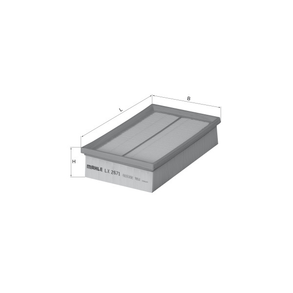 AIR FILTER image