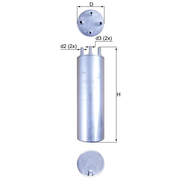 FUEL FILTER -IN-LINE image