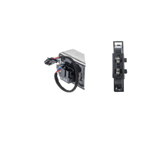 A/C BLOWER REGULATOR AND RESISTOR image