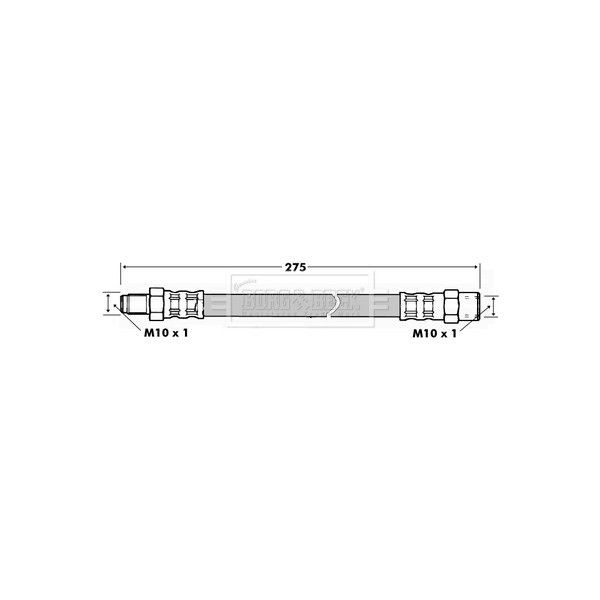 BRAKE HOSE image BRAKE HOSE image