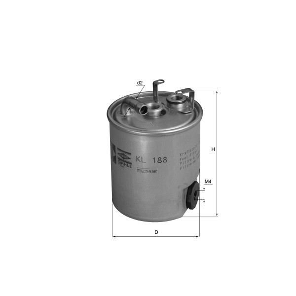 FUEL FILTER - IN-LINE image