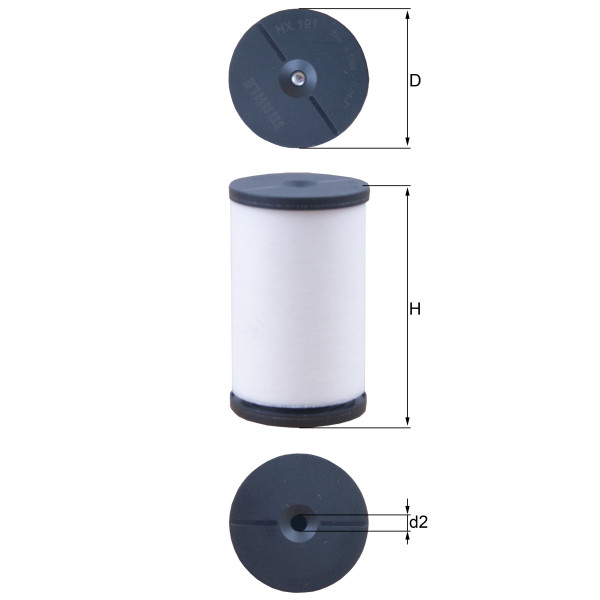 HYDRAULIC FILTER image