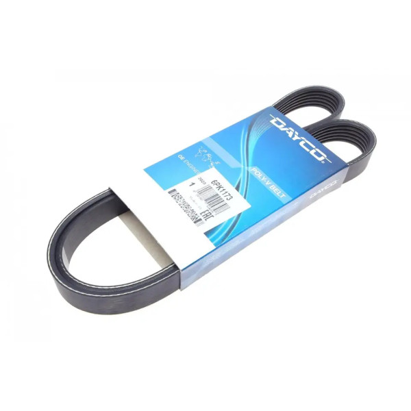 RIBBED POLY VEE AUXILIARY BELT image