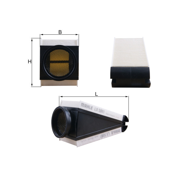 AIR FILTER image