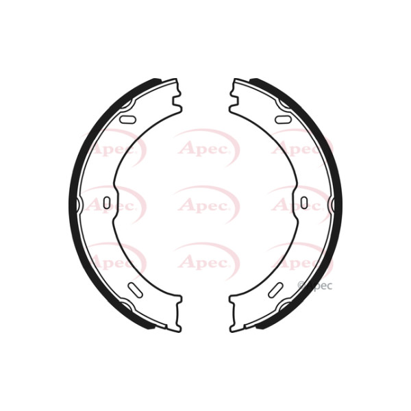 APEC BRAKE SHOE image