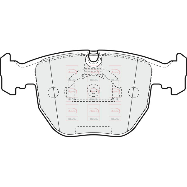 BRAKE PADS (FRONT) (R90) image