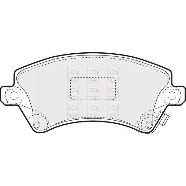 BRAKE PADS (FRONT) (R90) image