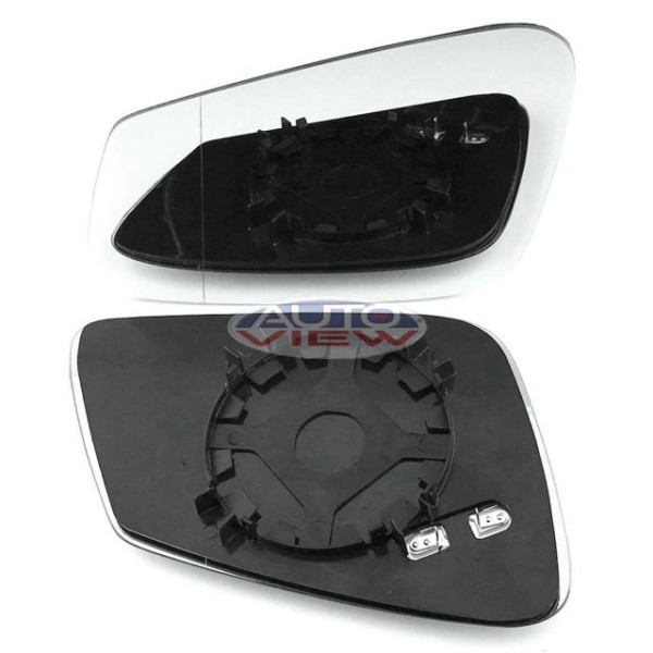 BMW 12357 Series and X1 LH Silver Aspheric Heated WBPl image BMW 12357 Series and X1 LH Silver Aspheric Heated WBPl image