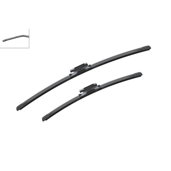 AEROTWIN FLAT BLADE SET 600/450 image