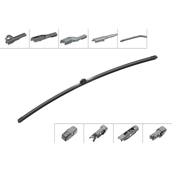 AEROTWIN PLUS FLAT BLADE 700 image