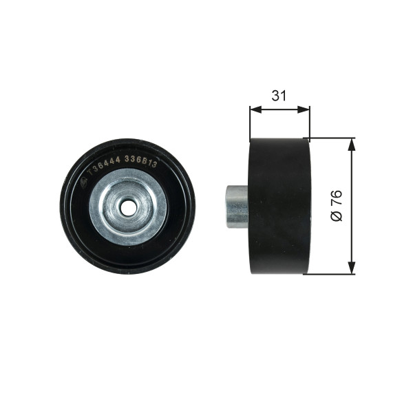 DRIVEALIGN IDLER image