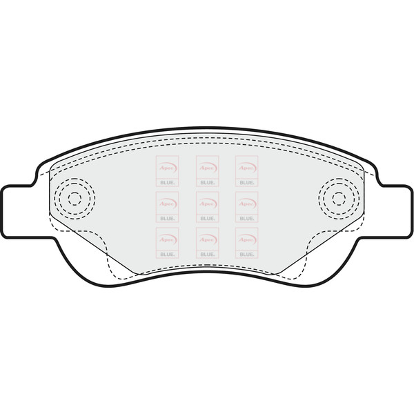 BRAKE PADS (FRONT) (R90) image