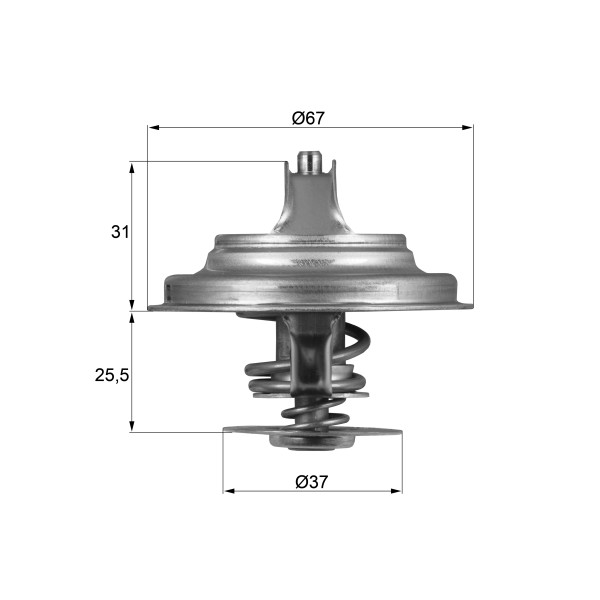 THERMOSTAT INSERT image