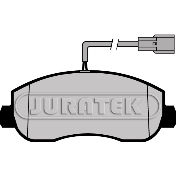 PAD (FRONT) - NISSAN RENAULT VAUXHALL image